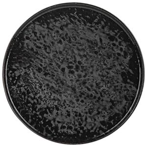 Farfurie intinsa portelan Magnetite Ø 24cm, set*12 buc