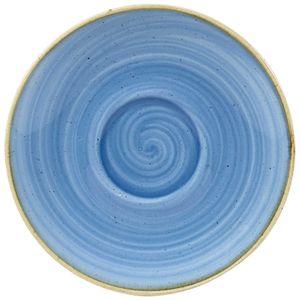 Farfuriuta portelan Stonecast 15.6cm albastru, set*12 buc
