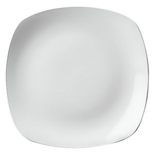 Farfurie patrata portelan X Squared 25.2cm, set*12 buc