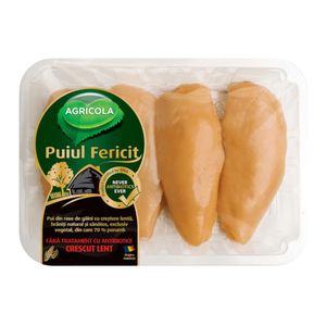 Piept de pui dezosat, ATM cca 2.5kg, bax 9-11kg