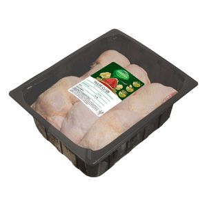 Pulpe de pui cu os, ATM cca 4.5kg, bax 8.1-9.9kg