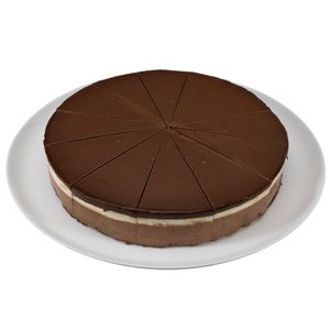 Tort duo mousse cu ciocolata (12 portii x 117g) 1.4kg