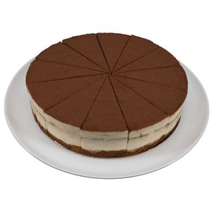 Tort Tiramisu, portionat (12 portii x 100g) 1.2kg