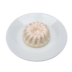 Mini prajituri cu crema Panna Cotta si zmeura 70g