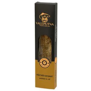 Pastrav afumat, ambalat in vid, 200g