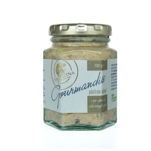 Pasta tartinabila de pastrav afumat, cu sos de champagne 100g