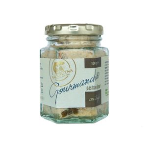 Pasta tartinabila de pastrav afumat cu trufe 100g