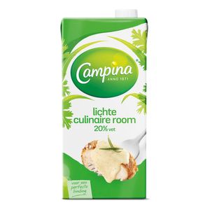 Smantana lichida UHT 20% 1l