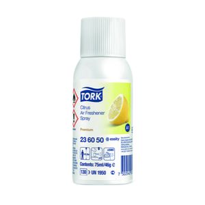 Spray odorizant aroma de citrice, 3000 pulverizari, 75ml