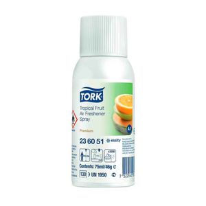Spray odorizant aroma fructe tropicale, 3000 pulverizari, 75ml