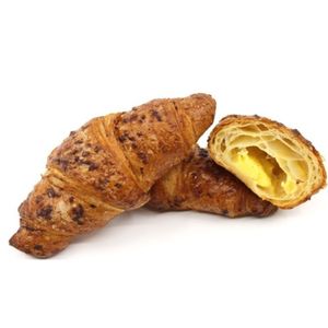 Croissant cu 15% unt si crema de vanilie 90g