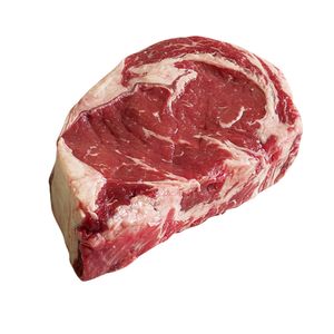 Rib eye (antricot) vita fara os, portionat ~300g, bax ~5kg