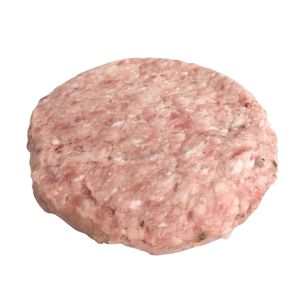 Burgeri porc Ø 13cm/150g, bax ~5kg