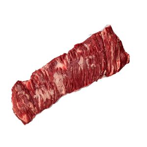 Skirt Steak (diafragma) vita, portionata ~300g, bax ~5kg