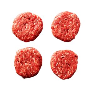 Mini-burger 100% vita, Ø 7cm/ 70g, bax ~5kg