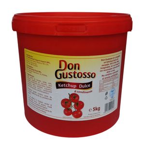 Ketchup dulce 5kg