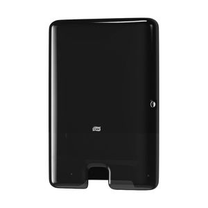 Dispenser prosoape pliate sistem H2, negru
