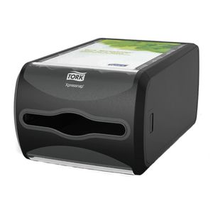 Dispenser servetele de masa orizontal, sistem N4, negru