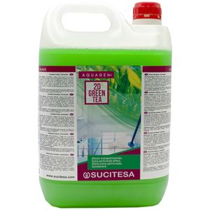 Detergent pardoseala parfum ceai verde, 5l