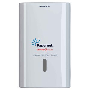 Dispenser hartie igienica pliata alb, calitate superioara