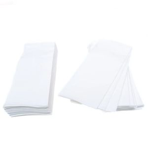 Servetele de masa albe 2 straturi, 33×33cm, 450 portii