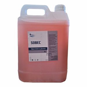 Sapun lichid cu glicerina parfum liliac 5l