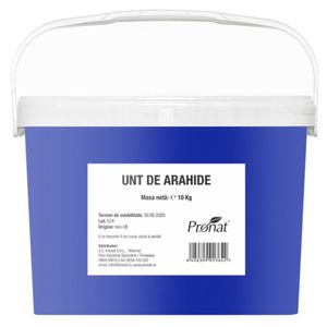 Unt de arahide 10kg