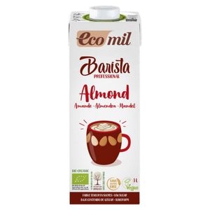 Barista vegetala de migdale pentru cafea, bio, cutie 1l, bax*6 buc