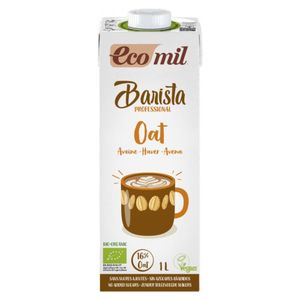 Barista vegetala de ovaz pentru cafea, bio, cutie 1l, bax*6 buc