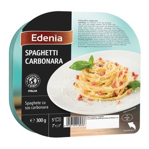 Spaghete cu sos carbonara 300g