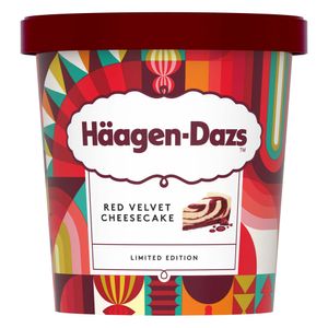 Inghetata Red Velvet Cheesecake 420ml