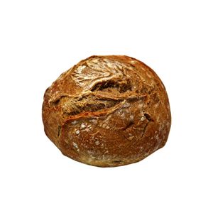 Chifla cu faina integrala, maia si fulgi de cartofi 85g
