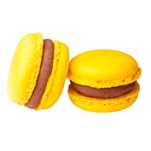 Macarons cu gust de banane 200 buc x 18g 3.6kg