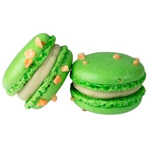 Macarons cu gust de fistic 200 buc x 18g 3.6kg