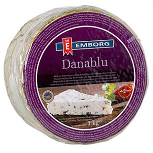 Branza cu mucegai albastru (Danablu) 3kg