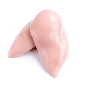 Piept de pui jumatati, dezosat, fara piele, fara inner 2kg