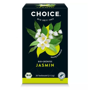 Ceai verde bio Jasmin, 20 pliculete, 30g, bax*6 buc