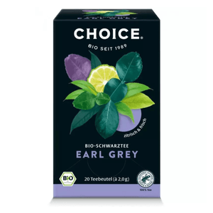 Ceai negru bio Earl Grey, 20 pliculete, 40g, bax*6 buc