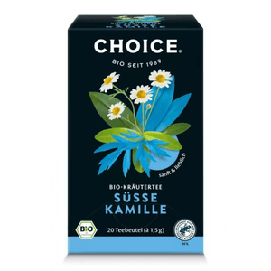 Ceai bio musetel dulce, 20 pliculete, 30g, bax*6 buc