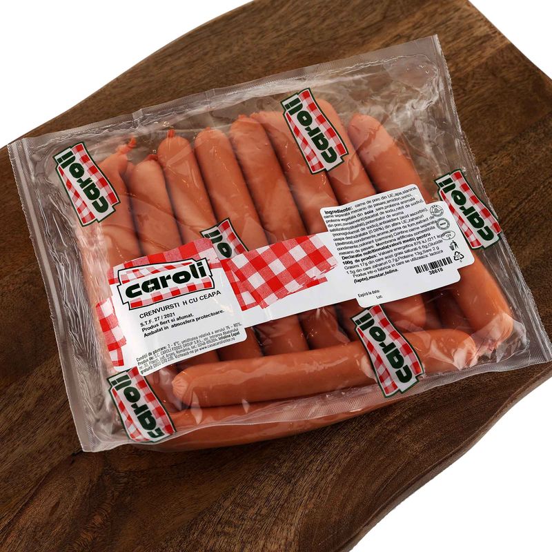 Crenvursti cu ceapa 15cm, 50gbuc ~1kg_38618 -1-.jpg