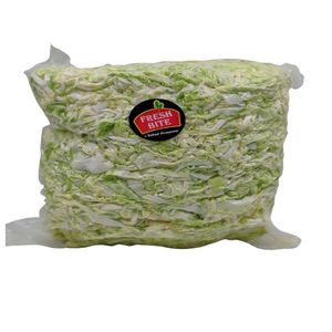 Varza alba taiata si spalata, punga 1kg