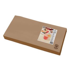 Fata de masa de unica folosinta, bej, 100x100cm, 50 buc/pachet, 3 pachete
