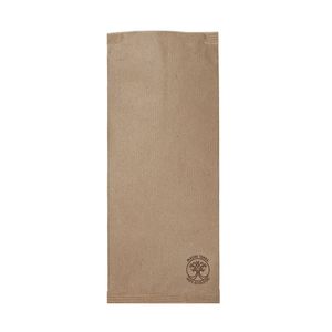 Plic pentru tacamuri cu servetel inserat, 25x11cm, 100 buc/pachet, 8 pachete