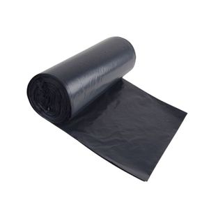 Saci menaj 120l, LDPE 70x110cm, negri, 32 microni 10 saci/rola bax*35 role