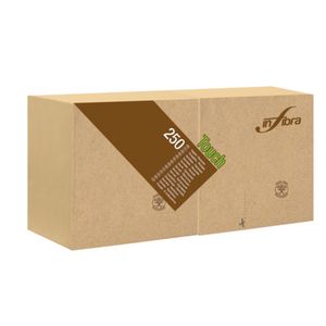 Servetele de masa, 2 straturi, 24x24cm, 250 buc/pachet, 12 pachete