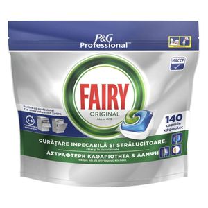 Detergent profesional capsule masina de spalat vase 140 buc