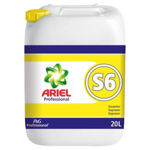 Aditiv cu actiune degresanta pentru rufe albe si colorate S6 20l