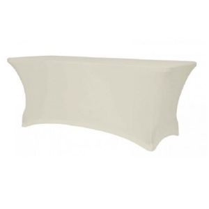 Husa stretch crem pentru masa L180