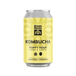 Kombucha lamaie si hamei 330ml bax*24 buc
