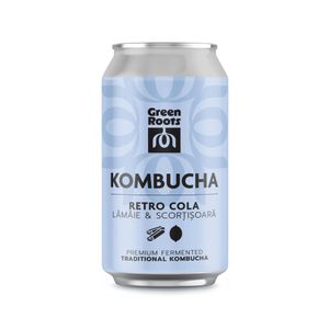 Kombucha lamaie si scortisoara 330ml bax*24 buc